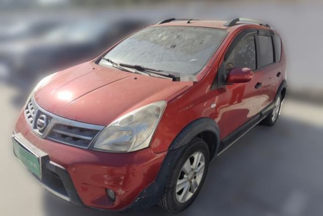 Used Nissan Livina 2010 Jingrui Edition 1.6L Manual Standard Model