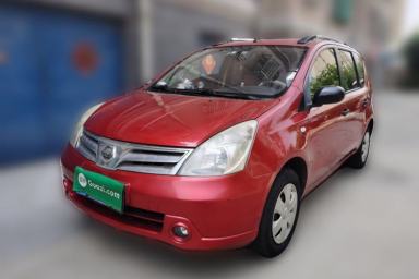Used Nissan Livina 2010 Jingyue Edition 1.6L Manual All-Around Model