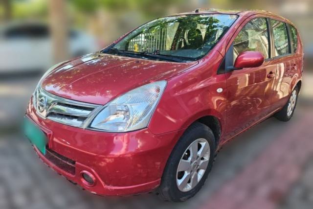 Used Nissan Livina 2010 Jingyue Edition 1.6L Manual Supercharged Model