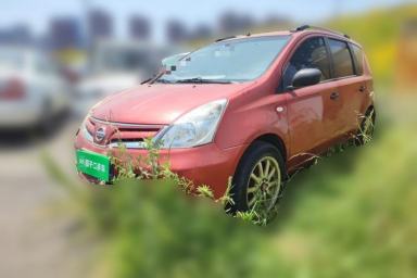 Used Nissan Livina 2010 Jingyue Edition 1.6L Manual All-Around Model