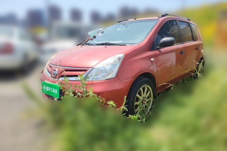 Used Nissan Livina 2010 Jingyue Edition 1.6L Manual All-Around Model Guazi used car, China used car export, Used car for sale, Used cars, Cheapest cars for sale