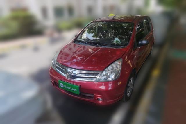 Używany Nissan Livina 2010 Jingyue Edition 1.6L Automatic All-in-One Model