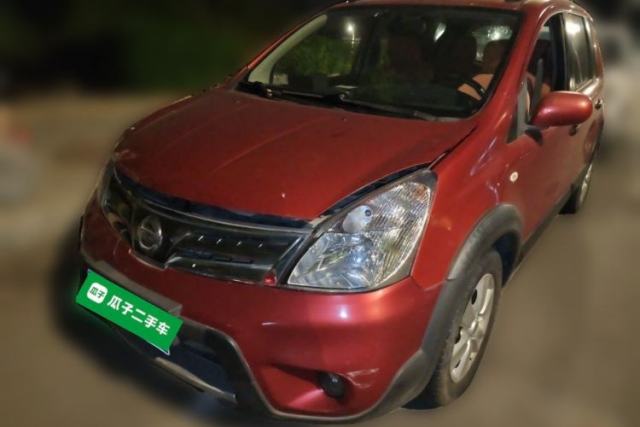 Ojetý Nissan Livina 2010 JINRUI Edition 1.6L Automatic Standard Model