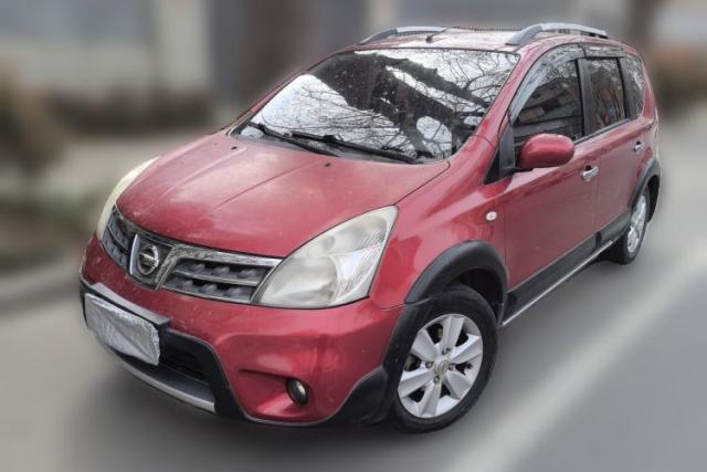 Used Nissan Livina 2010 JINRUI Edition 1.6L Automatic Standard Model