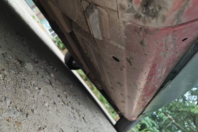 Used Nissan Livina 2010 JINRUI Edition 1.6L Automatic Standard Model Chassis Front Left