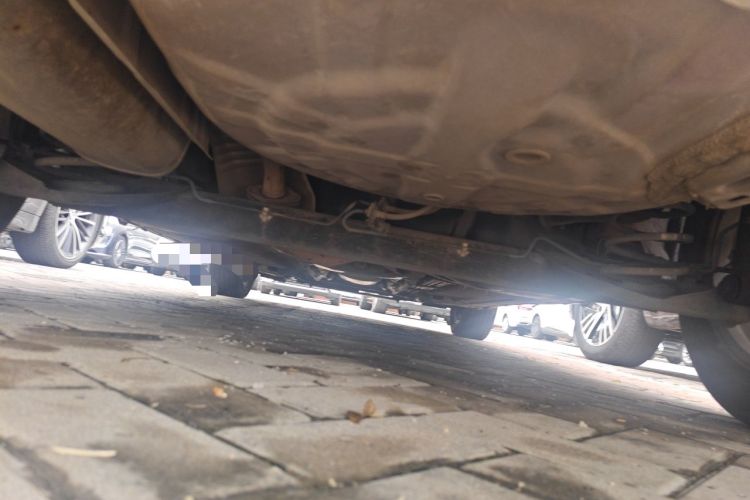 Used Nissan Livina 2010 Jingrui Edition 1.6L Automatic Smart Model Chassis Rear