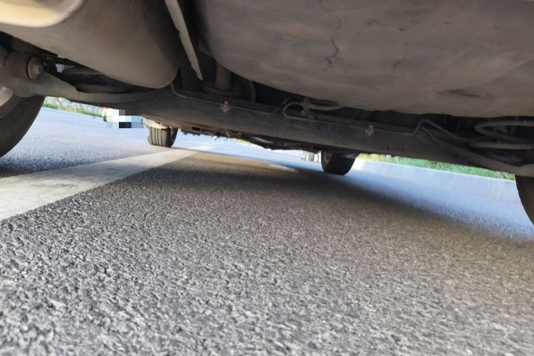 Used Nissan Livina 2010 Jingyue Edition 1.6L Automatic All-in-One Model Chassis Rear