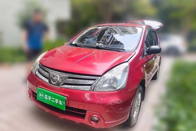 Used Nissan Livina 2010 Jingyue Edition 1.6L Automatic All-in-One Model