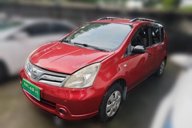 Used Nissan Livina 2010 Jingyue Edition 1.6L Manual All-Around Model