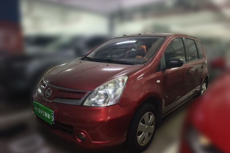 Used Nissan Livina 2010 Jingyue Edition 1.6L Automatic All-in-One Model Guazi used car, China used car export, Used car for sale, Used  cars, Cheapest cars for sale