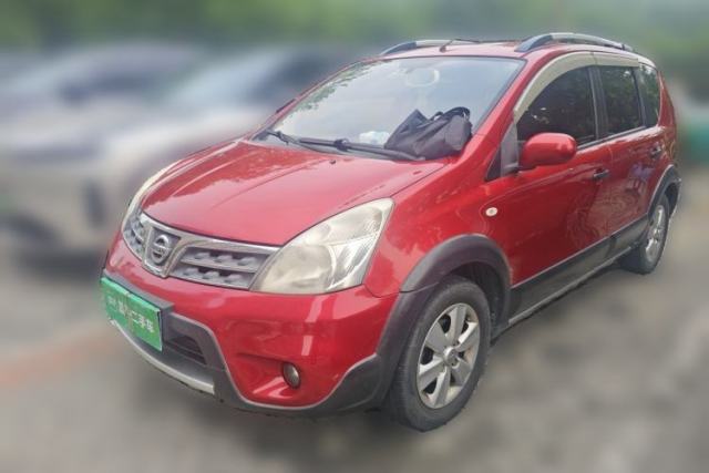 Used Nissan Livina 2010 Jingrui Edition 1.6L Automatic Smart Model