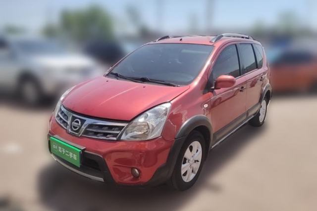 Used Nissan Livina 2010 JINRUI Edition 1.6L Automatic Standard Model