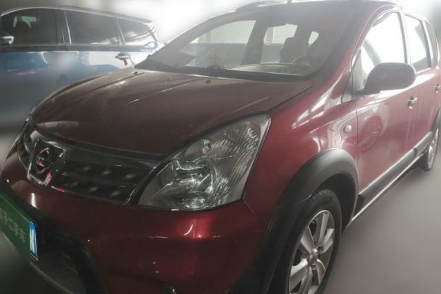 Used Nissan Livina 2010 Jingrui Edition 1.6L Automatic Smart Model