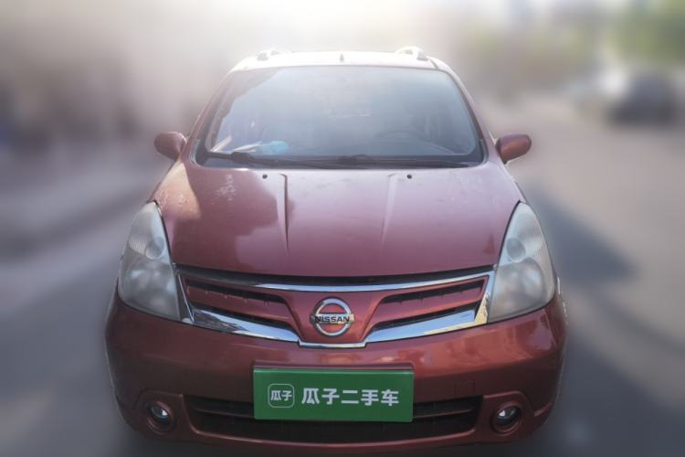 Used Nissan Livina 2010 Jingyue Edition 1.6L Automatic All-in-One Model Front