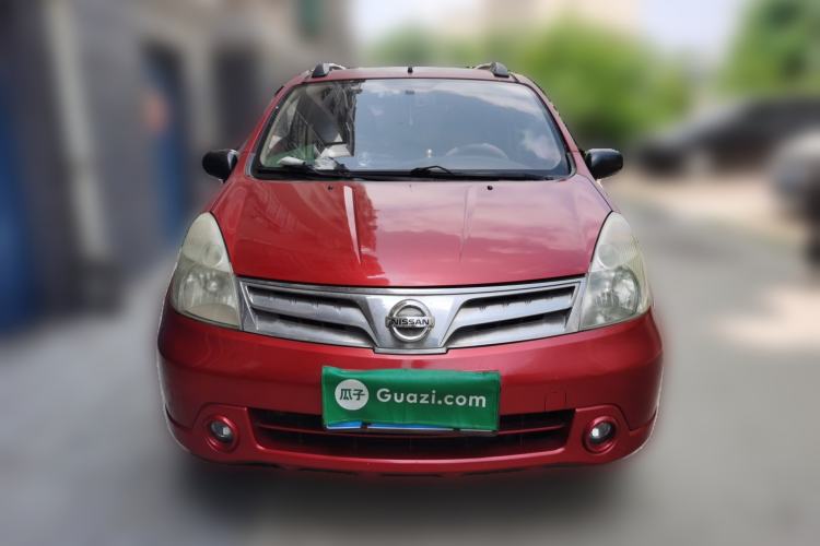 Used Nissan Livina 2010 Jingyue Edition 1.6L Manual All-Around Model Front