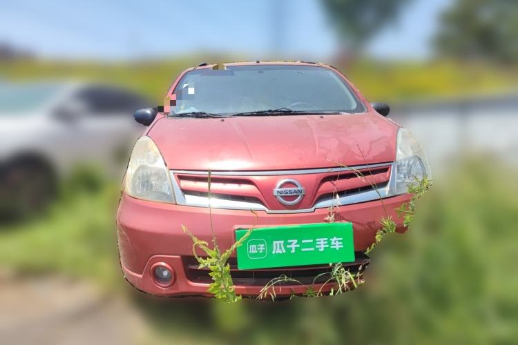 Used Nissan Livina 2010 Jingyue Edition 1.6L Manual All-Around Model Front
