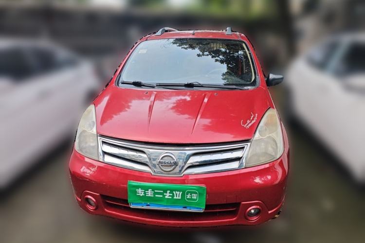 Used Nissan Livina 2010 Jingyue Edition 1.6L Manual All-Around Model Front