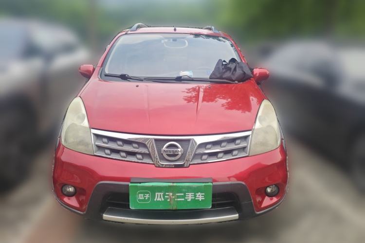 Used Nissan Livina 2010 Jingrui Edition 1.6L Automatic Smart Model Front