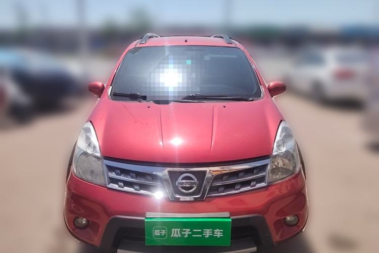 Used Nissan Livina 2010 JINRUI Edition 1.6L Automatic Standard Model Front