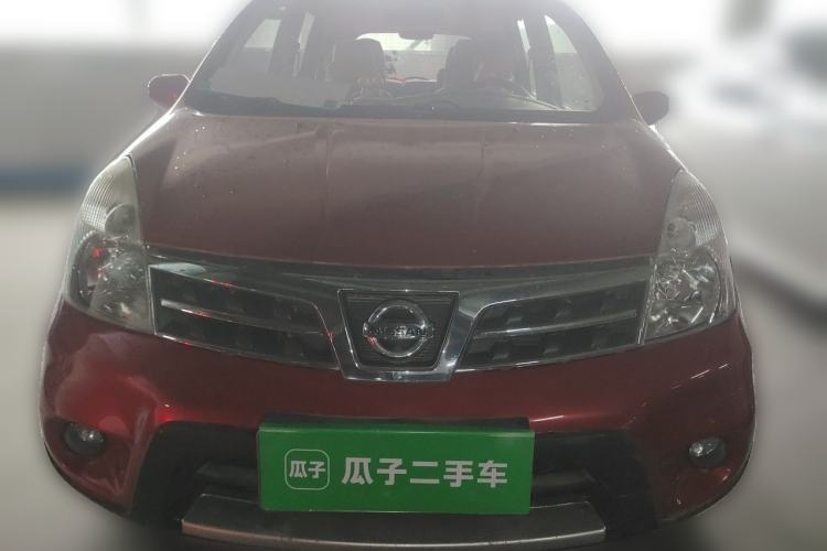 Used Nissan Livina 2010 Jingrui Edition 1.6L Automatic Smart Model Front
