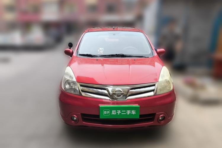 Used Nissan Livina 2010 Jingyue Edition 1.6L Automatic Supercharged Model Front