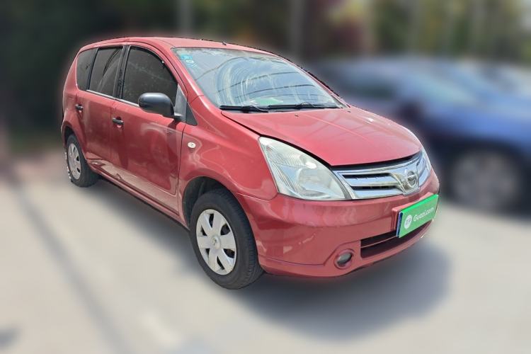Used Nissan Livina 2010 Jingyue Edition 1.6L Manual All-Around Model Front Right 45 Deg