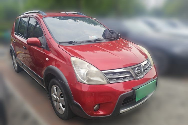 Used Nissan Livina 2010 Jingrui Edition 1.6L Automatic Smart Model Front Right 45 Deg