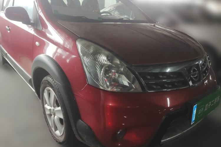 Used Nissan Livina 2010 Jingrui Edition 1.6L Automatic Smart Model Front Right 45 Deg