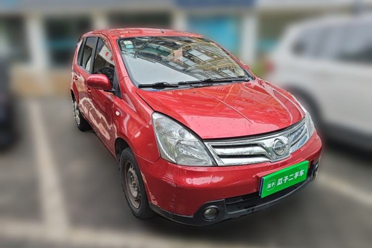 Used Nissan Livina 2010 Jingyue Edition 1.6L Automatic All-in-One Model Front Right 45 Deg