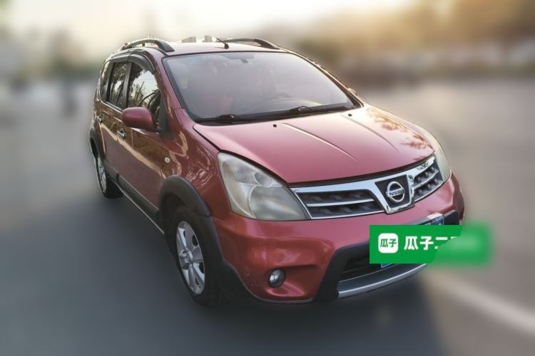 Used Nissan Livina 2010 Jingyue Edition 1.6L Automatic All-in-One Model Front Right 45 Deg