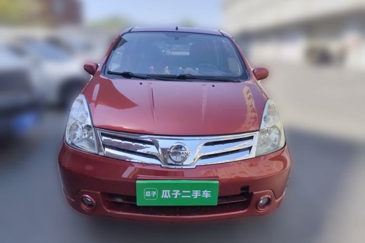 Used Nissan Livina 2010 Jingyue Edition 1.6L Manual All-Around Model Front