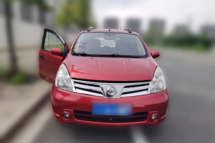 Used Nissan Livina 2010 Jingyue Edition 1.6L Manual All-Around Model Front