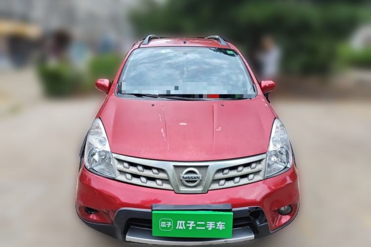 Used Nissan Livina 2010 JINRUI Edition 1.6L Automatic Standard Model Front