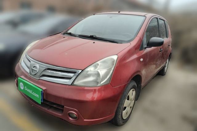 Used Nissan Livina 2010 Jingyue Edition 1.6L Automatic All-in-One Model