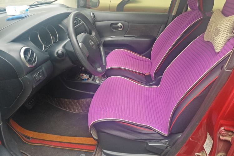 Used Nissan Livina 2010 Jingrui Edition 1.6L Automatic Smart Model Left Front Seat