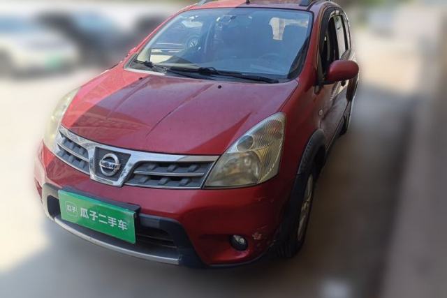 Used Nissan Livina 2010 Jingrui Edition 1.6L Manual Standard Model