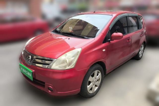 Used Nissan Livina 2010 Jingyue Edition 1.6L Automatic Supercharged Model