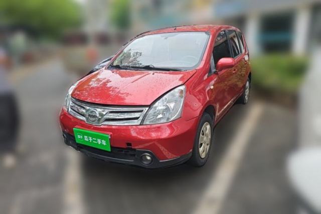 Used Nissan Livina 2010 Jingyue Edition 1.6L Automatic All-in-One Model