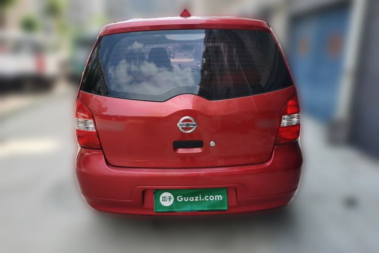 Used Nissan Livina 2010 Jingyue Edition 1.6L Manual All-Around Model Rear