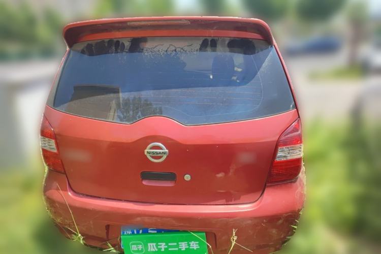 Used Nissan Livina 2010 Jingyue Edition 1.6L Manual All-Around Model Rear