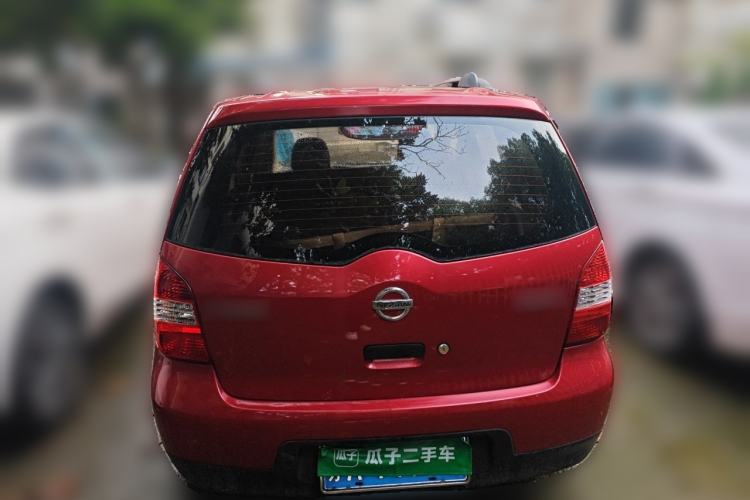 Used Nissan Livina 2010 Jingyue Edition 1.6L Manual All-Around Model Rear