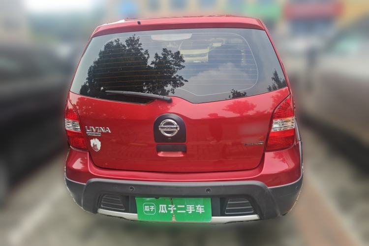 Used Nissan Livina 2010 Jingrui Edition 1.6L Automatic Smart Model Rear