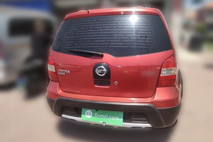 Used Nissan Livina 2010 JINRUI Edition 1.6L Automatic Standard Model Rear