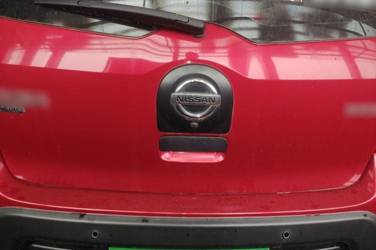 Used Nissan Livina 2010 Jingrui Edition 1.6L Automatic Smart Model Rear