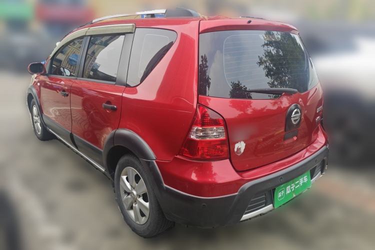 Used Nissan Livina 2010 Jingrui Edition 1.6L Automatic Smart Model Rear Left 45 Deg