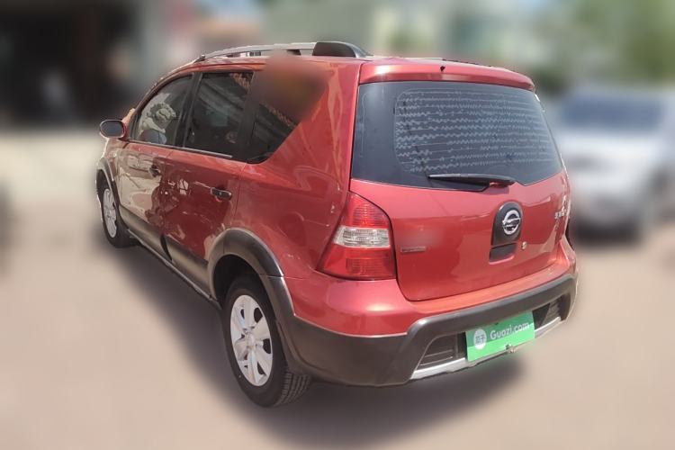 Used Nissan Livina 2010 JINRUI Edition 1.6L Automatic Standard Model Rear Left 45 Deg