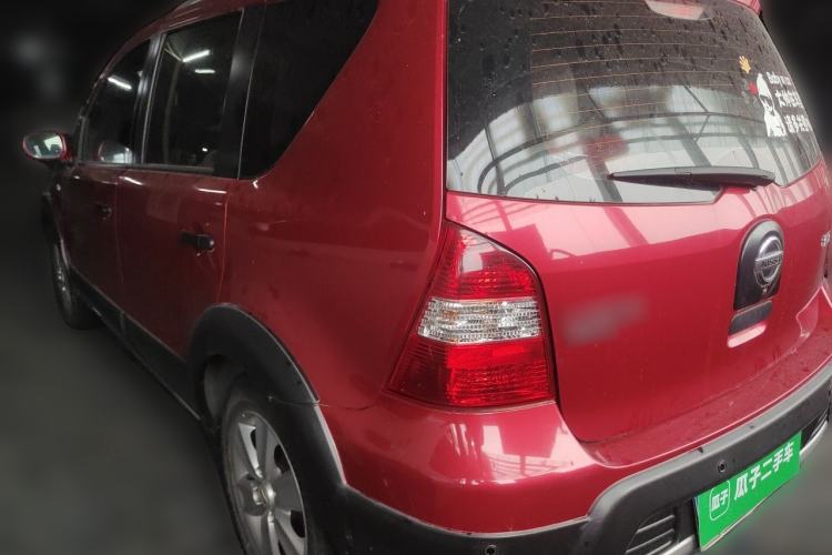 Used Nissan Livina 2010 Jingrui Edition 1.6L Automatic Smart Model Rear Left 45 Deg