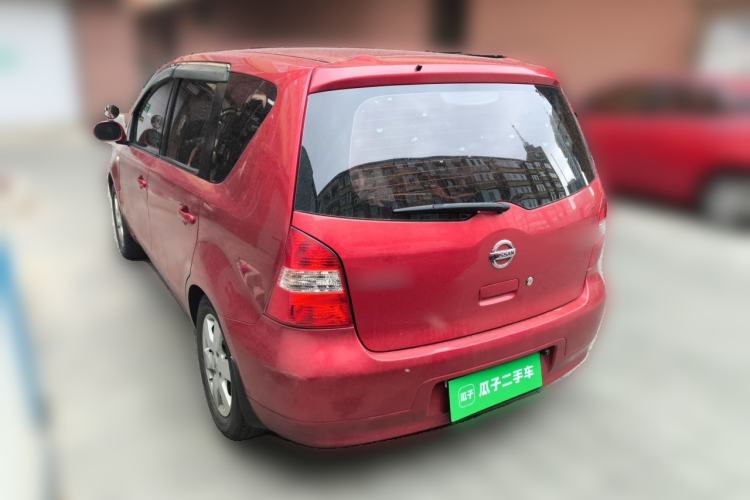 Used Nissan Livina 2010 Jingyue Edition 1.6L Automatic Supercharged Model Rear Left 45 Deg