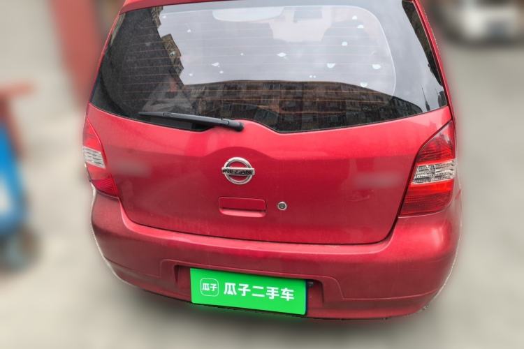 Used Nissan Livina 2010 Jingyue Edition 1.6L Automatic Supercharged Model Rear