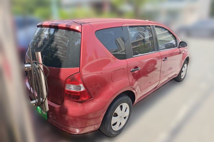 Used Nissan Livina 2010 Jingyue Edition 1.6L Manual All-Around Model Rear Right 45 Deg